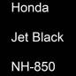 Preview: Honda, Jet Black, NH-850.